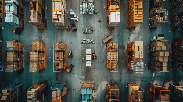 ▲코로나19 시기 고속 성장했던 물류센터 개발 시장이 급격한 냉각기에 들어섰다. ⓒ픽사베이