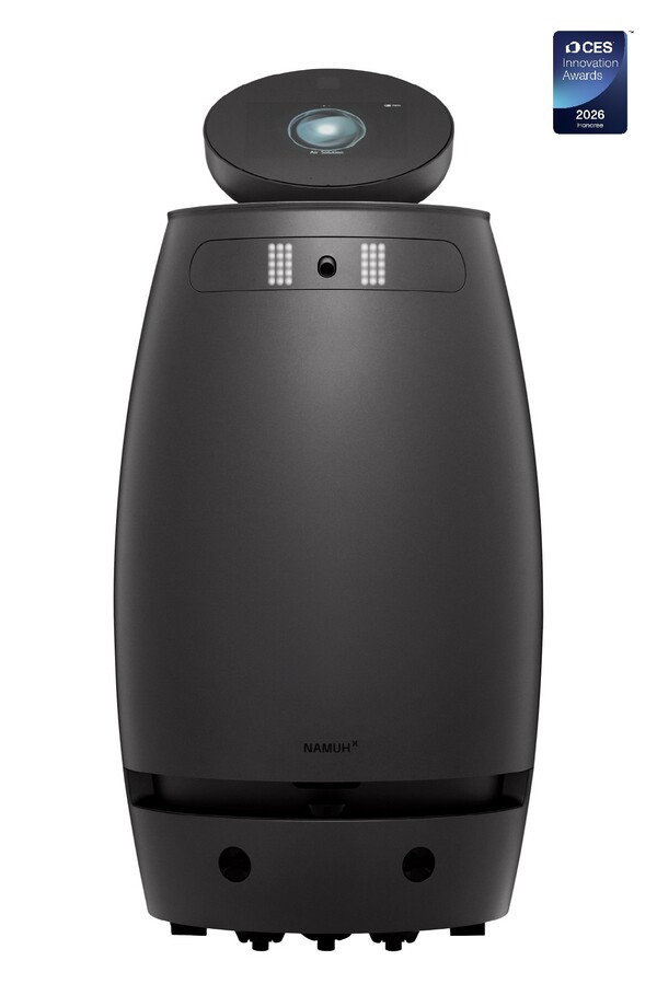 ▲웰니스 로봇 나무엑스. ⓒSK인텔릭스