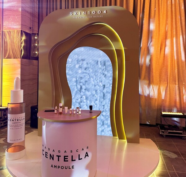 ▲스킨1004 사우디 마스터 클래스 부스 이미지 ⓒ스킨1004