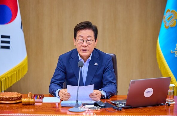 ▲이재명 대통령. ⓒ대통령실