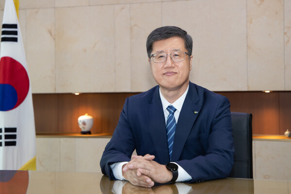 ▲최원복 신용보증기금 이사장. 