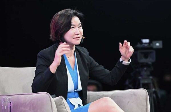 ▲세계 최대 규모의 핀테크 행사인 ‘싱가포르 핀테크 페스티벌(SFF)’에 공식 패널로 초청받은 이은미 토스뱅크 대표 ⓒ토스뱅크