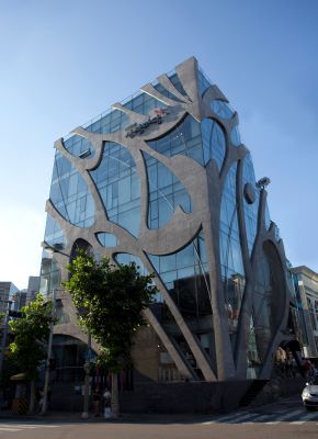 ▲KT&G 상상마당 홍대 건물 전경 ⓒKT&G