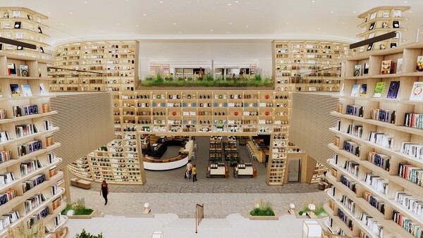 ▲스타필드 빌리지 운정 ‘센트럴 파드’ 이미지. ⓒ신세계프라퍼티