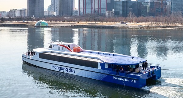 ▲한강버스. 