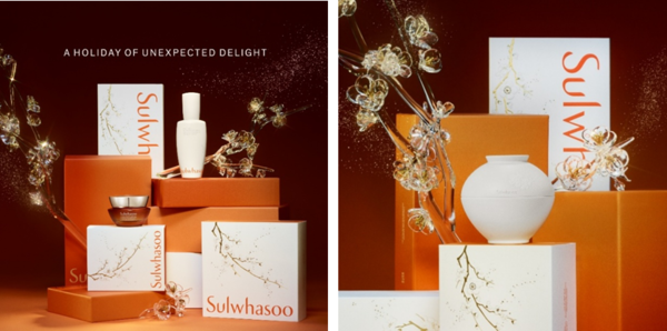 ▲설화수, 2025년 홀리데이 컬렉션 출시 ⓒ설화수