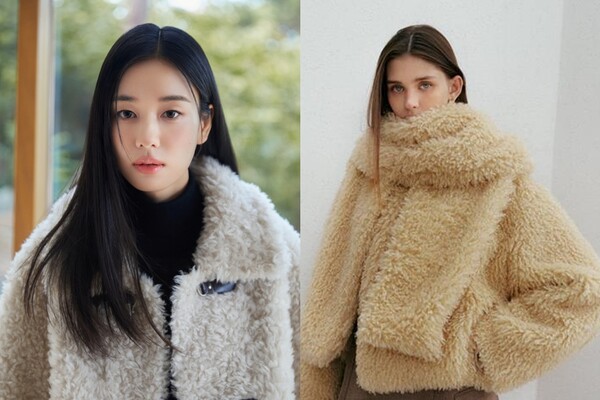 ▲CJ온스타일 대표 패션 브랜드 셀렙샵 에디션, 바니스뉴욕 화보컷. ⓒCJ온스타일