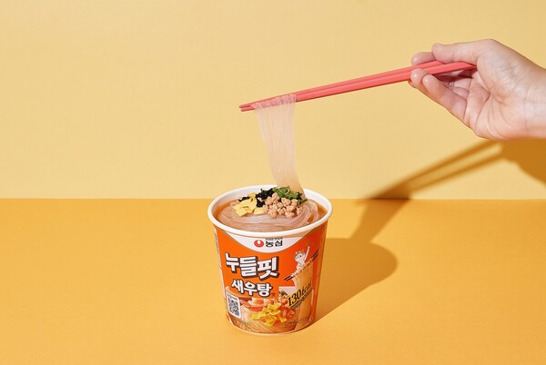 ▲농심 누들핏 새우탕맛 이미지. ⓒ농심