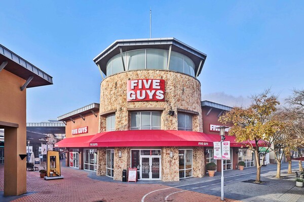 ▲파이브가이즈 여주 매장 전경 사진. ⓒ에프지코리아