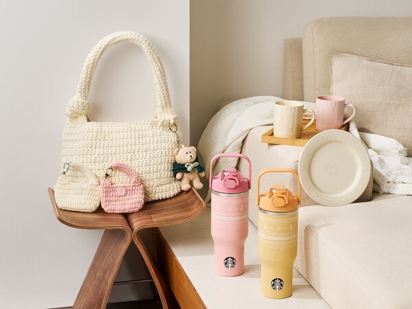 ▲마이 코지 룸 라인업. ⓒ스타벅스