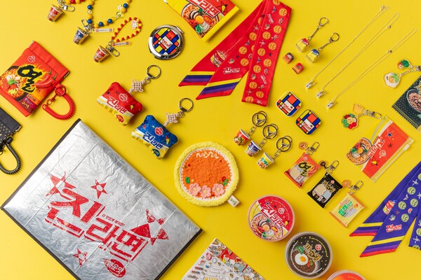 ▲오뚜기·아이디어스 협업 이미지 포스터. ⓒ오뚜기