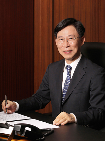▲홍원학 삼성생명 대표. ⓒ삼성화재