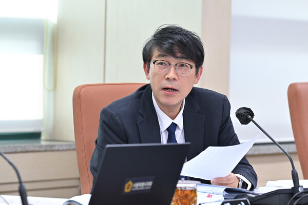 ▲이병도 의원이 '2025년 시민건강국 행정사무감사'에서 질의 하고 있다. ⓒ서울시의회