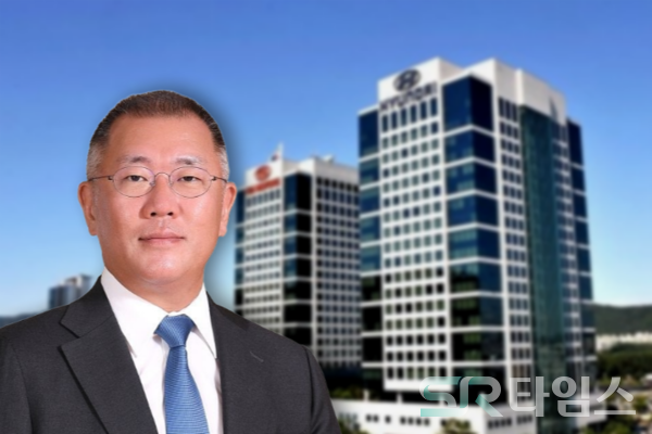 ▲정의선 현대차그룹 회장. ⓒ전지선 기자