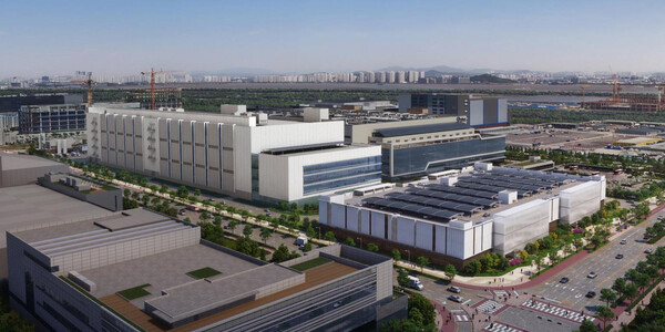 ▲엠코테크놀로지 송도사업장 신규 테스트동 증축공사 조감도. ⓒ동부건설