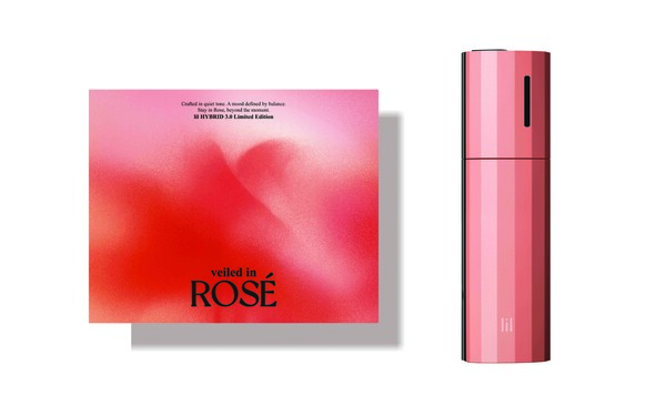 ▲'릴 하이브리드 3.0 미스티 로제 에디션' 제품 이미지 ⓒKT&G