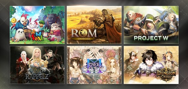 ▲넥써쓰, MMORPG 라인업 공개. ⓒ넥써쓰