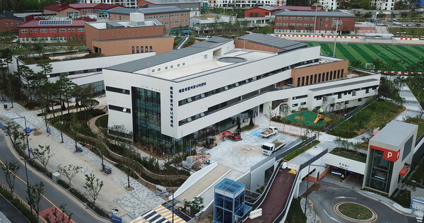 ▲지난 2021년 7월에 준공한 7번째 공공청사 해밀동복컴. ⓒ행복청