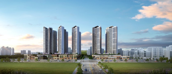 ▲‘서수원 에피트 센트럴마크’ 투시도. ⓒ HL디앤아이한라