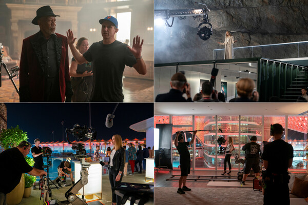 ▲'나우 유 씨 미 3' ⓒ롯데엔터테인먼트