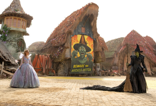 ▲'위키드: 포 굿'  ⓒ유니버설 픽쳐스