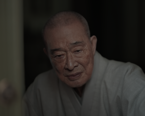 ▲영화 '대가족'(2024)에 출연한 이순재. ⓒ롯데엔터테인먼트