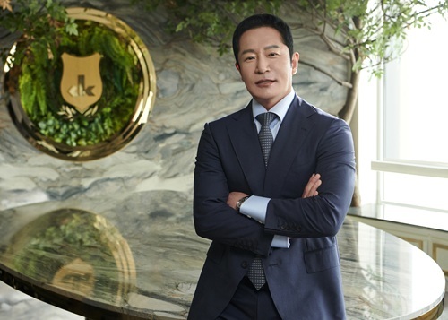 ▲김정모 DK아시아 회장. ⓒDK아시아