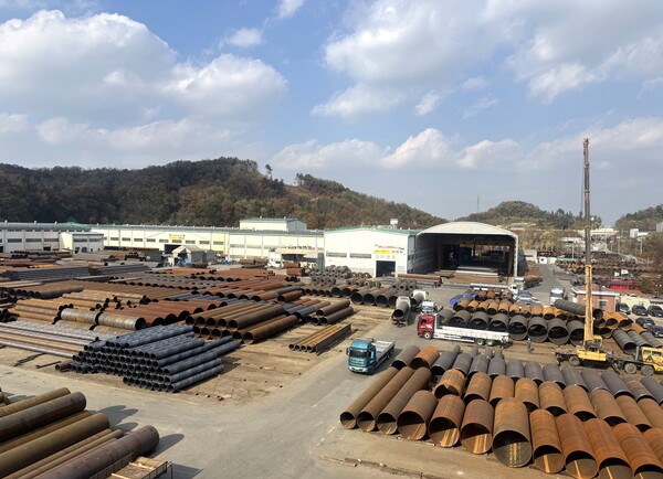 ▲KBI동양철관 천안공장. ⓒKBI그룹