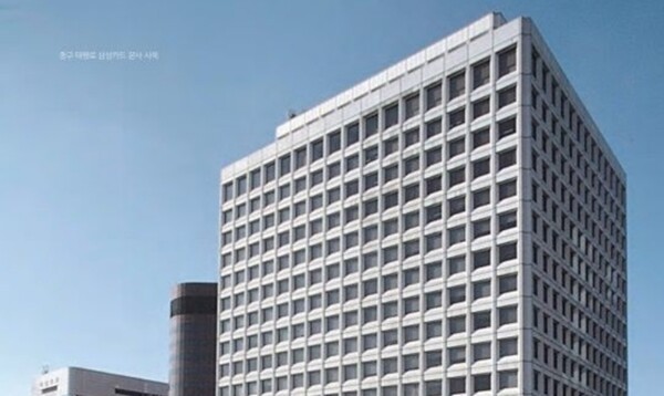 ▲삼성카드 사옥 전경. ⓒ삼성카드