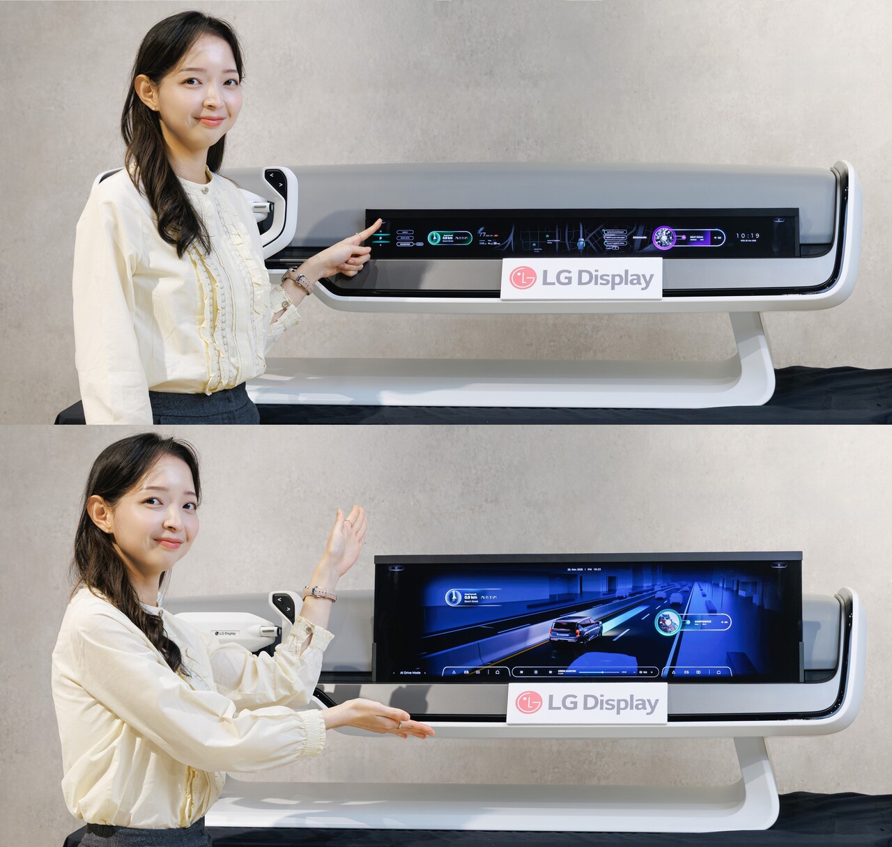 LGD, CES 2026서 OLED 전략 제품 공개…기술 리더십 부각 < 전자/IT/통신 < 산업 < 기사본문 - SR타임스