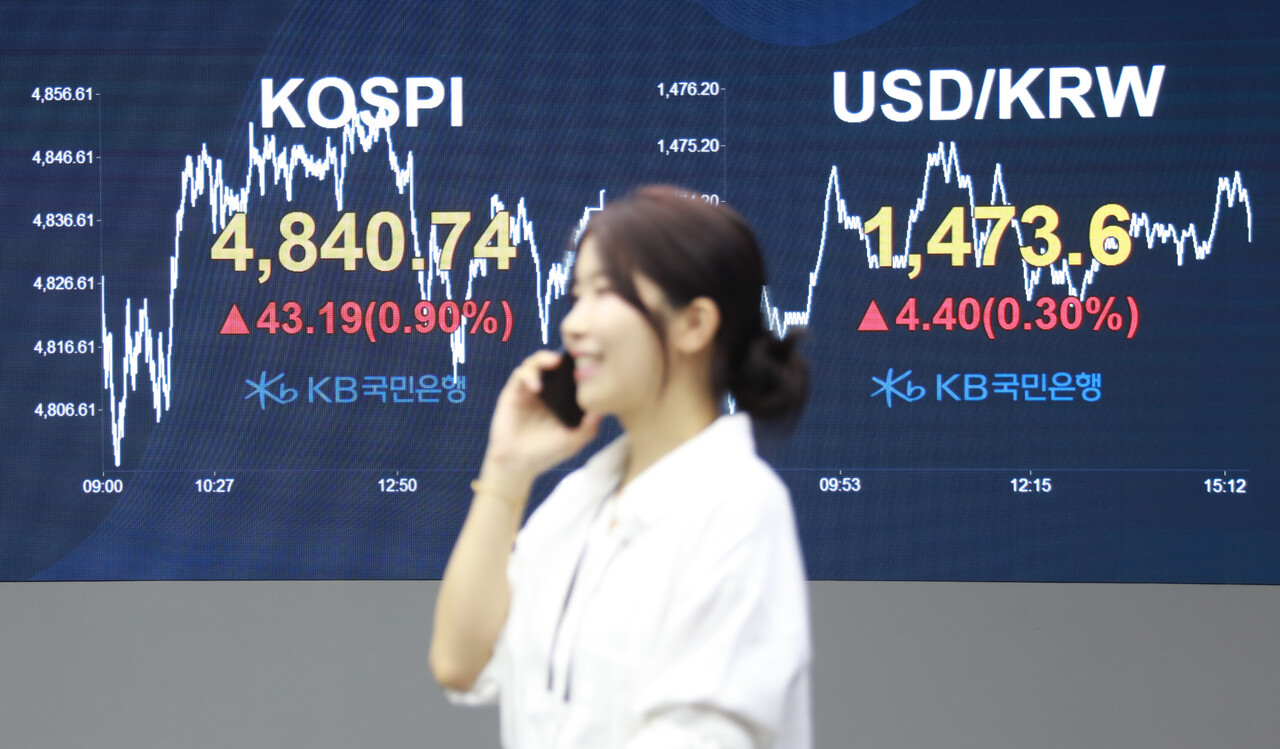 IMF “한국 달러자산, 외환시장 규모 대비 과도”…환율 변동성 경고 < 금융 < 기사본문 - SR타임스