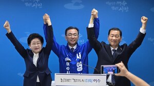 백인숙·이광일, 서영학 후보 지지...더불어민주당 여수시장 선거 판세 ... - 뉴스 썸네일 이미지